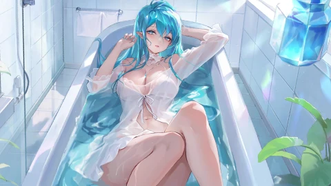 Bathroom Blur 4K Live Wallpaper - Free Live Wallpaper