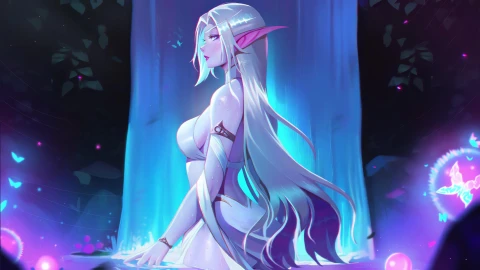 Elf Princess 4K Live Wallpaper - Free Live Wallpaper