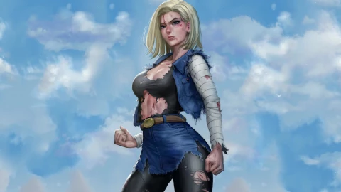 Android 18 2560X1440 Live Wallpaper - Free Live Wallpaper