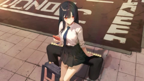 Waiting for the Bus 4K Live Wallpaper - Free Live Wallpaper