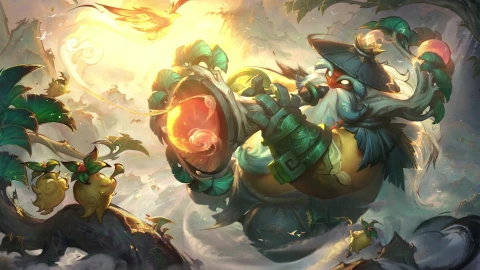 Shan Hai Scrolls Bard 4K Live Wallpaper - Free Live Wallpaper