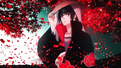 Itachi Uchiha Autumn Live Wallpaper - Free Live Wallpaper