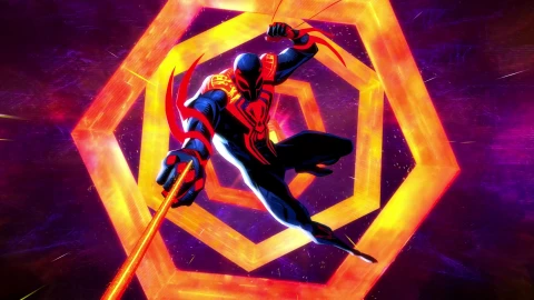 Miguel OHara Spider Man 2099 4K Live Wallpaper - Free Live Wallpaper