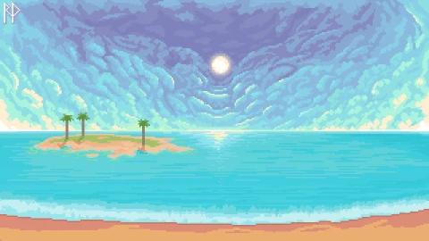 Terraria Ocean Live Wallpaper - Free Live Wallpaper