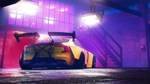 Yellow Sports Car 4K Live Wallpaper - Free Live Wallpaper