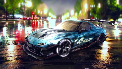 Mazda RX 7 4K Live Wallpaper - Free Live Wallpaper