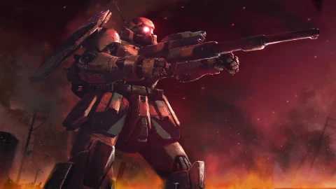 Zaku From Gundam 3840x2160 Live Wallpaper - Free Live Wallpaper