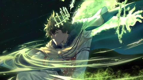 Yuno From Black Clover 3840x2160 Live Wallpaper - Free Live Wallpaper