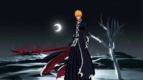 Ichigo Kurosaki 1920x1080 Live Wallpaper - Free Live Wallpaper