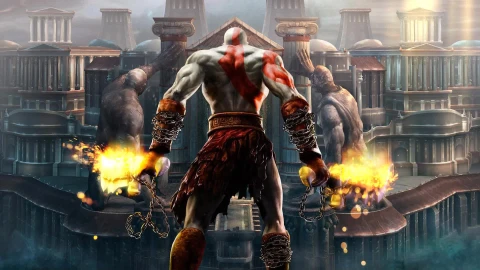 Kratos From God Of War 1920x1080 Live Wallpaper - Free Live Wallpaper