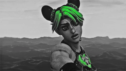 Jolyne Cujoh Jojo 1920x1080 Live Wallpaper - Free Live Wallpaper