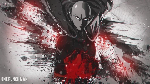 Saitama In One Punch Man 1920x1080 Live Wallpaper - Free Live Wallpaper