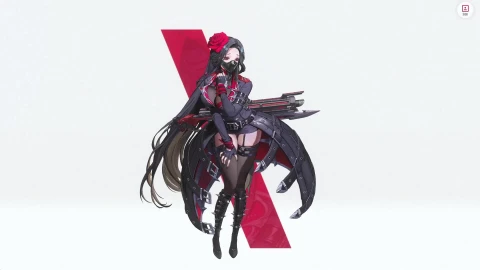 Nikke Maiden - Free Live Wallpaper