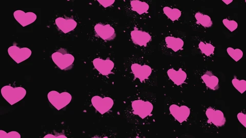 Hearts - Free Live Wallpaper