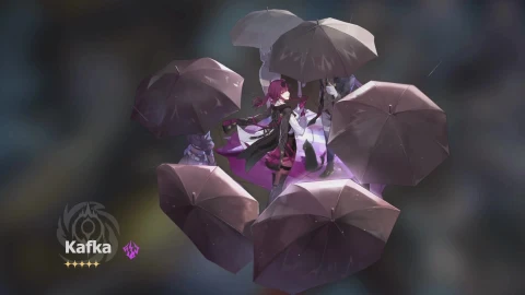 Honkai Star Rail - Kafka - Free Live Wallpaper