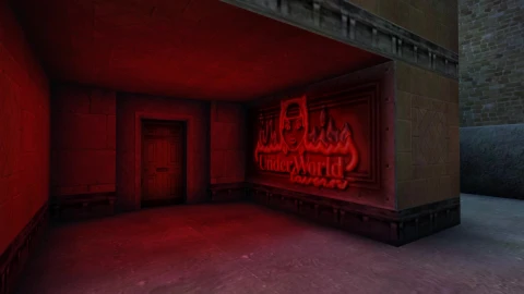 Deus Ex Tavern - Free Live Wallpaper