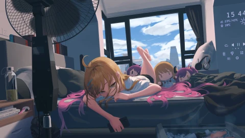 Long Summer Dream - Free Live Wallpaper