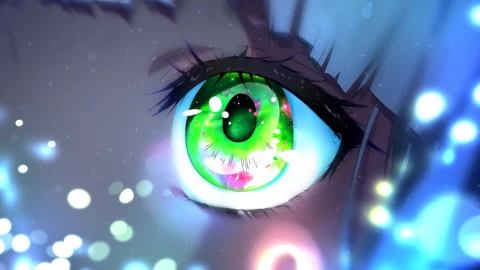 Deep Eyes - Free Live Wallpaper