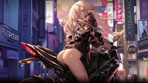 Destiny Child Fate Bike - Free Live Wallpaper