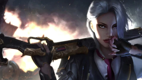 Ashe Overwatch 4K Live Wallpaper - Free Live Wallpaper