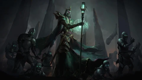 Lich Pathfinder Wotr Live Wallpaper - Free Live Wallpaper