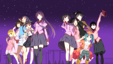Monogatari Series Live Wallpaper - Free Live Wallpaper