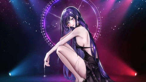 Ai Hoshino Live Wallpaper - Free Live Wallpaper