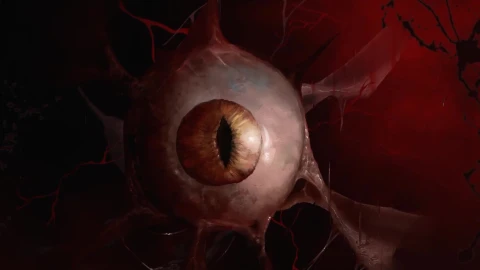 Ugly Eye Live Wallpaper - Free Live Wallpaper