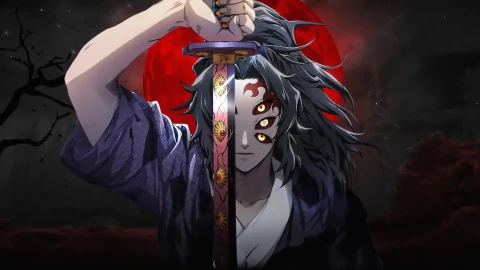 Kokushibo Uhd Live Wallpaper - Free Live Wallpaper