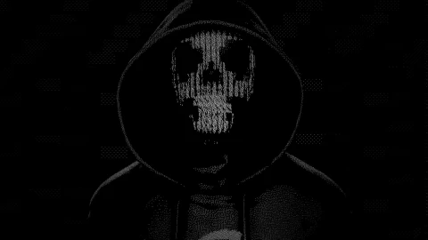 Whtach Dogs Skull Live Wallpaper - Free Live Wallpaper
