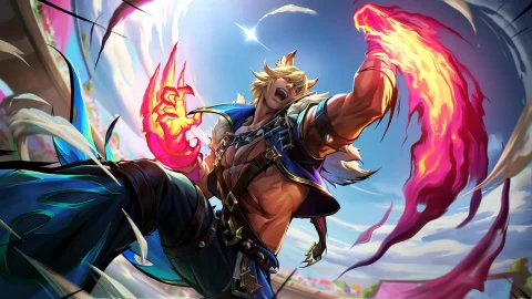 Soul Fighter Sett Animated Wallpaper - Free Live Wallpaper