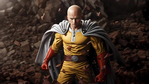 Saitama 3D Live Wallpaper - Free Live Wallpaper