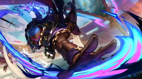 Soul Fighter Pyke Uhd Live Wallpaper - Free Live Wallpaper