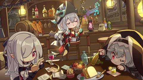 Arknights L2d Live Wallpaper - Free Live Wallpaper