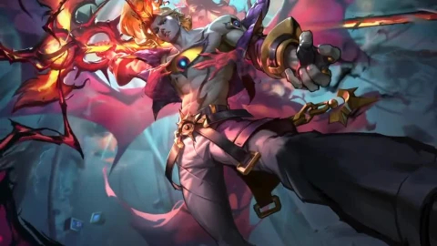 Soul Fighter Viego Animated Splash Wallpaper - Free Live Wallpaper
