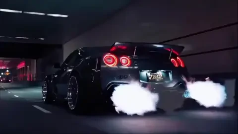GTR animated wallpaper preview