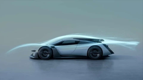 Vision GT Futuristic Concept Car Live Wallpaper - Free Live Wallpaper