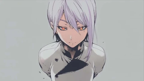 White Hair Anime Girl 4K Live Wallpaper - Free Live Wallpaper