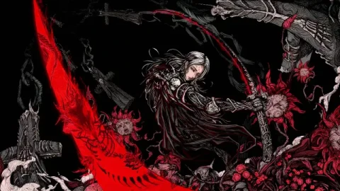 Silver Haired Warrior Live Wallpaper - Free Live Wallpaper
