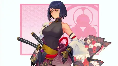 Kujou Sara Ronin: Genshin Impact Live Wallpaper - Free Live Wallpaper