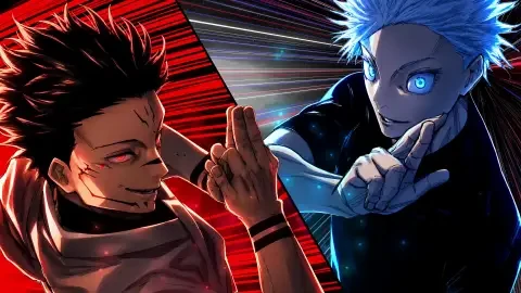 Gojo vs. Sukuna: Domain Clash Live Wallpaper - Free Live Wallpaper