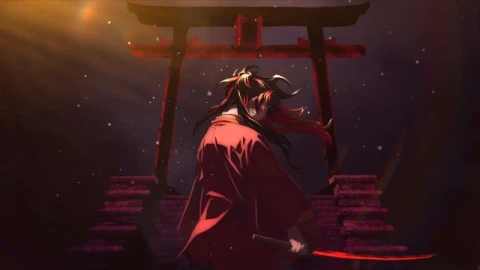Yoriichi Tsugikuni Red Katana Live Wallpaper - Free Live Wallpaper