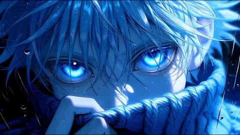 Gojo Blue Eyes Live Wallpaper animated wallpaper preview