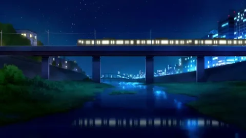 Passing Train Live Wallpaper - Free Live Wallpaper